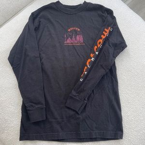 Urban Outfitters, Black Long Sleeve, Small